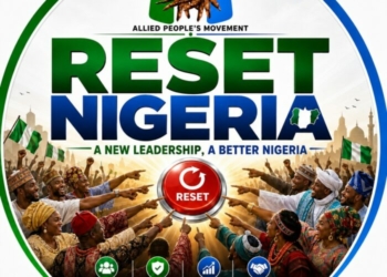Reset Nigeria Movement: Why Nigerians Must Reclaim The Future