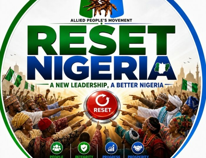 Reset Nigeria Movement: Why Nigerians Must Reclaim The Future 1 IMG 20260813 WA0002