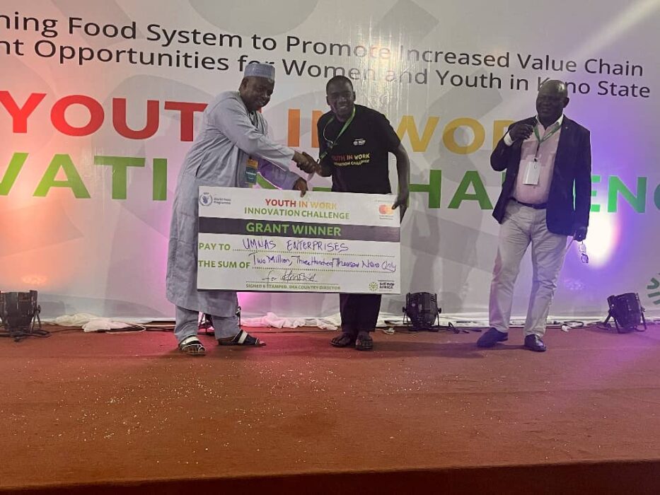 Self Help Africa Disburses Over N70m to Youth Innovators in Kano