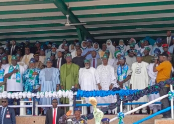 Photos: APM Convention: Seyi Makinde, Party Leaders, Delegates Storm Bauchi