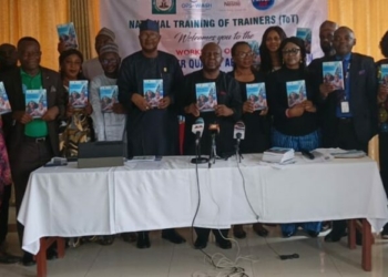 Workshop Equips Trainers On  National Water-quality Guidance