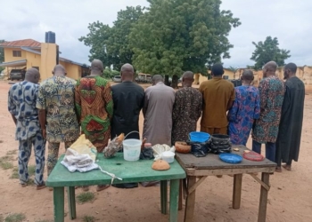 Police Arrest Suspected Human Part Merchants, Recover Flesh, Skull, Charms In Oyo