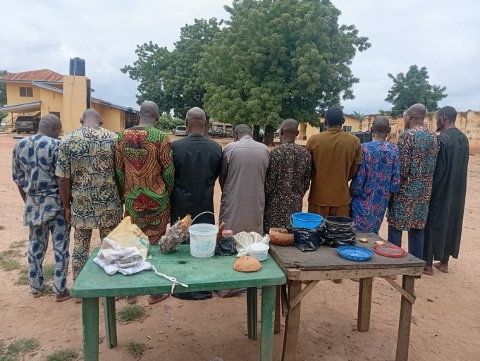 Police Arrest Suspected Human Part Merchants, Recover Flesh, Skull, Charms In Oyo 1 IMG 20260815 WA0009 681x512 1