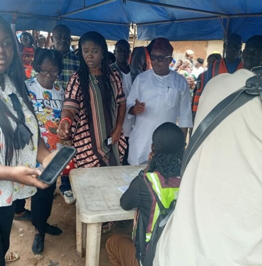 Osun Election: APC Deputy Gov Candidate Commends Voters For Massive Turnout 1 IMG 20260815 WA0054