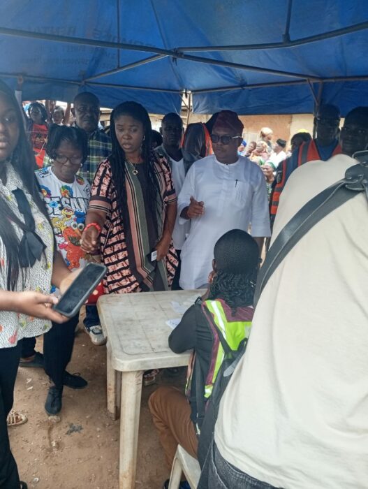 Osun Election Frenzy: Deputy Gov Candidate Hails Voter Surge