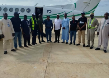 Calibration Flight Arrives Gusau International Airport