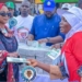 Nasarawa APC Governorship Candidate’s Wife’s Cash Distribution Raises Naira Abuse Concerns 3 Nasarawa APC Governorship Candidate’s Wife’s Cash Distribution Raises Naira Abuse Concerns