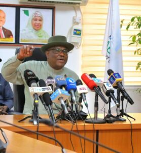 Tinubu’s 2027 Re-election Bid Will Be Easiest, Opposition Crippled - Wike 1 IMG 20260818 WA0018 1