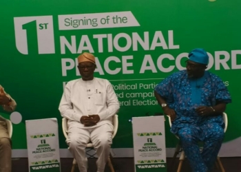 2027: Atiku, Makinde Absent As Candidates Sign Peace Accord