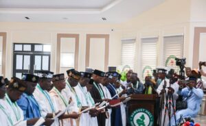Bauchi Gov Swears In 20 LG Chairmen, Warns Against Misappropriation 10 IMG 20260818 WA0039