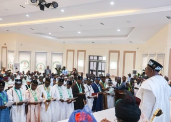 Bauchi Gov Swears In 20 LG Chairmen, Warns Against Misappropriation
