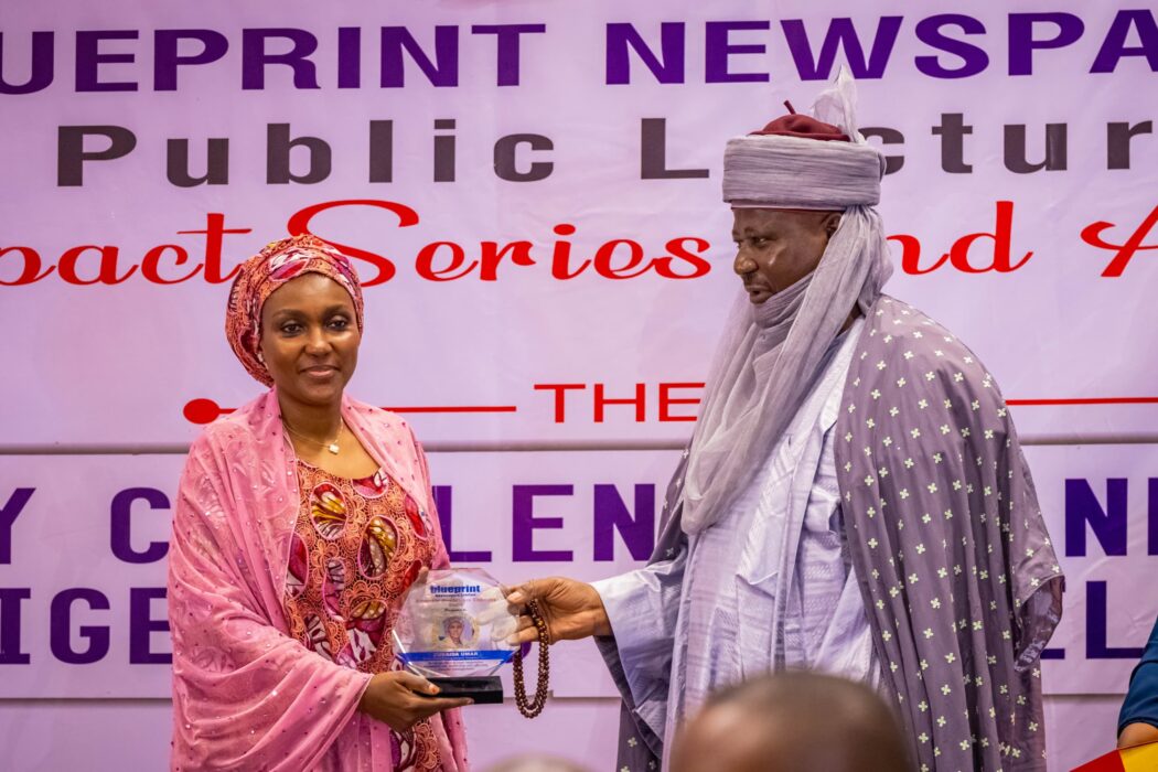 NEMA DG Bags Responsive Humanitarian Leadership Award