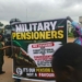 Military Retirees Protest Non-Adjustment Of Pensions