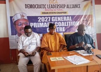 2027: Osun DLA Affirms Ambassador Olusoji As Party Presidential Candidate.