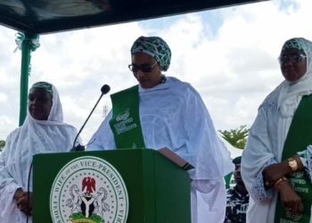Remi Tinubu Distributes Food Items, Cash To Vulnerable Groups In Bauchi