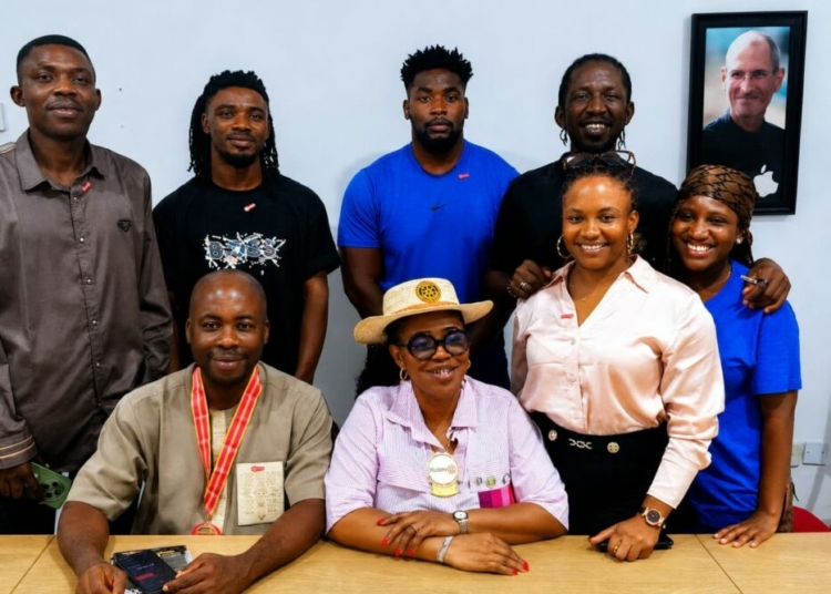 New Rotaractors Must Lead Through Service - Rotary President 1 IMG 20260823 WA00131
