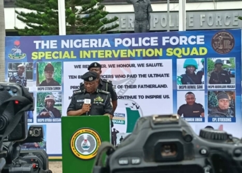 IGP Disu Honours 10 Fallen Police Officers Killed In Kebbi Bandit Attack