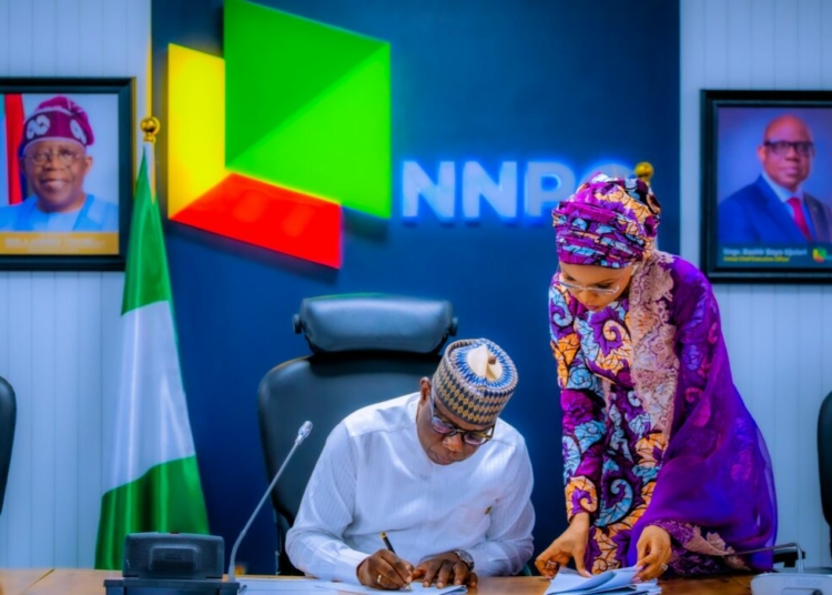 NNPC, OML 118 Partners Sign Addenda Towards Bonga SW/Aparo FID 1 IMG 20260824 WA0018