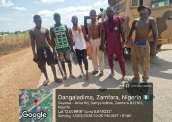 Troops Arrest 3 Suspected Gunrunners, Rescue 6 Kidnap Victims In Zamfara