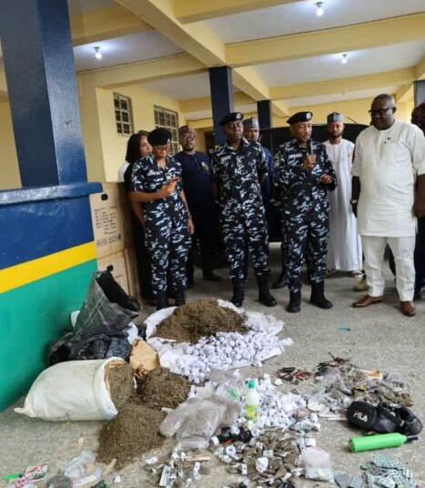 FCT Police Hand Over Illicit Drugs, Suspects To NDLEA For Prosecution 1 IMG 20260824 WA0096