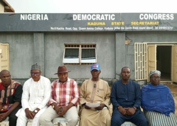 2027: Sani Abbas Not Our Governorship Candidate – Kaduna NDC