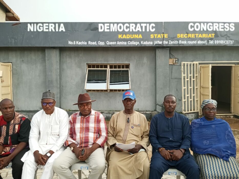 2027: Sani Abbas Not Our Governorship Candidate – Kaduna NDC