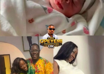 BREAKING : Ogogo’s Daughter Kira Welcomes Baby Boy 