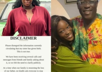 “Kira Has Not Given Birth” – Sister Debunks News of Baby Delivery 