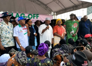 Mammoth Crowd As PDP Flags Off Presidential, NASS Campaigns In Ogun Central