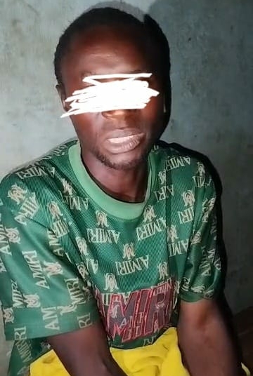 Police Arrest Man Over Alleged Defilement Of 8-Month-Old Stepdaughter In Bauchi 1 IMG 20260828 WA0004