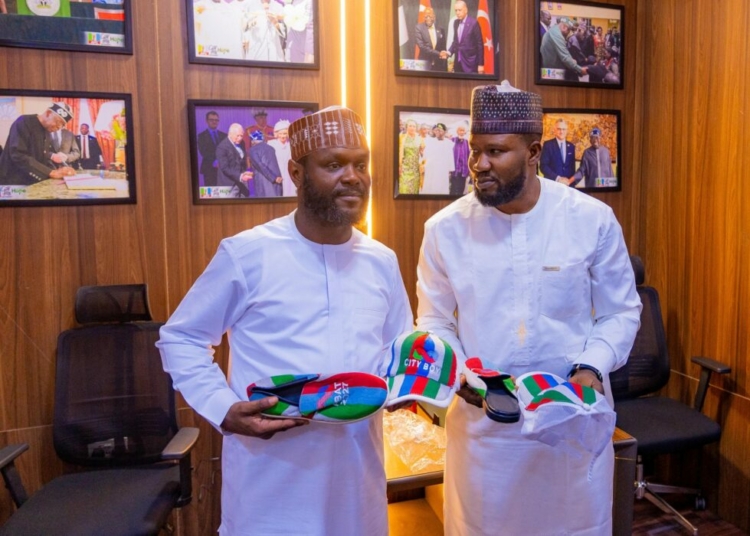 Seyi Tinubu Commends APC Youth For Branded Sneakers, Face Cap 1 IMG 20260830 WA0002 1