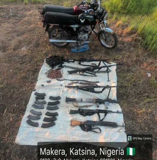 Troops Kill Terrorist Commander 'Smally' Recover Weapons In Katsina 1 IMG 20260830 WA0020 1