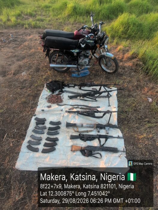 Troops Kill Terrorist Commander ‘Smally’ Recover Weapons In Katsina