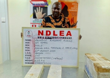 NDLEA Intercepts N6.2bn ‘Jihadi Drug,’ Opioids At Lagos Airport
