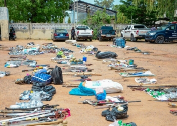 Kano Police Arrest 244 Suspects In August, Recover Guns, Drugs, Others