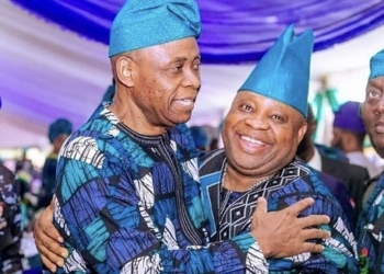 ‘Davido’s Dad Is My Adviser Without Portfolio’ — Adeleke