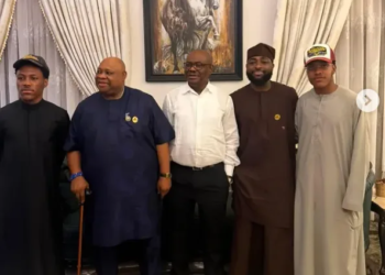 ‘I Won, I Beat You Guys’ — Davido Teases Wike