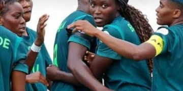 10-Woman Super Falcons Edge Zambia To Revive WAFCON Campaign