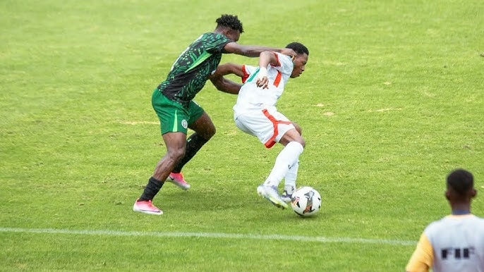 Flying Eagles Fall To Burkina Faso, Secure WAFU B U-20 Semi-final Spot 1 IMG 1299