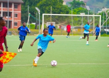 Bill Clinton, Mogadishu Set Up Women’s Football Final As CDS Youth Championship Begins