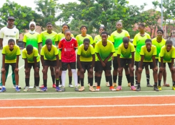 Mogadishu Barracks Win CDS Abuja Military Barracks Women’s Football Title