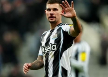 Arsenal Close-in-on Bruno Guimarães As Newcastle Captain Awaits Medical
