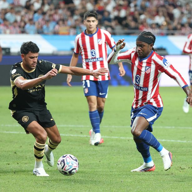 Marmoush Brace Fires Manchester City Past Atletico Madrid