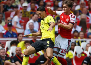 Arsenal Lose Emirates Cup To Dortmund On Emirates Stadium Return