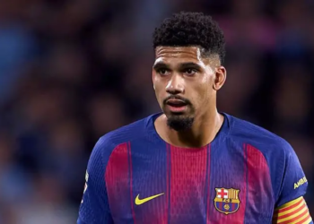 Liverpool Sign Araujo On Loan From Barcelona