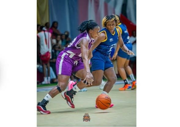 Zenith Bank/NBBF Women’s League: Victoria Queens Stun Dolphins As Customs, Air Warriors Maintain Perfect Start 1 IMG 1386