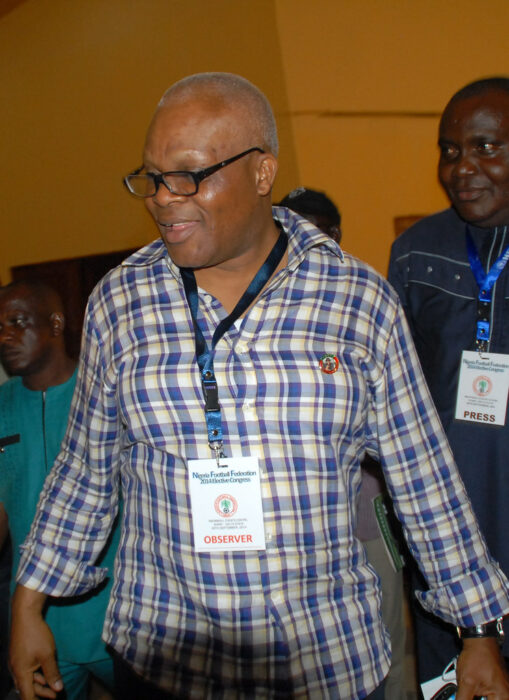 Amun Leads 6-man NFF Panel To Investigate Nigeria’s Football Woes