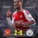 Community Shield: Arsenal Blow Man City Away In First Half, Lead 2-0