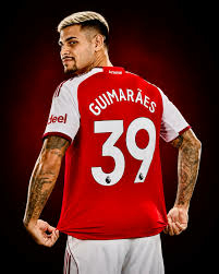 Arsenal Confirm 2026/27 Squad Numbers As Guimaraes Takes No.39