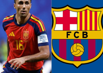 Rodri Set To Wear No.16 At Barcelona